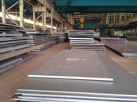 High strength 20CrMo alloy steel plate