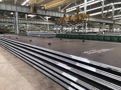 SA709 Gr 50W carbon steel plate weatherability