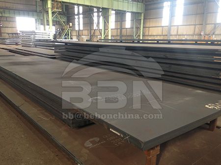 What kind of steel is Q345B