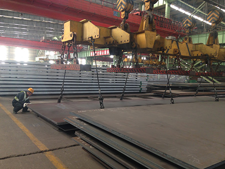 Application fields of ASTM A242 atmospheric corrosion resistant steel plate