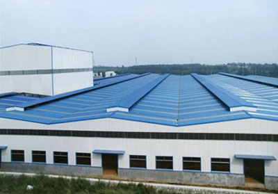 Katalor Steel structure factory